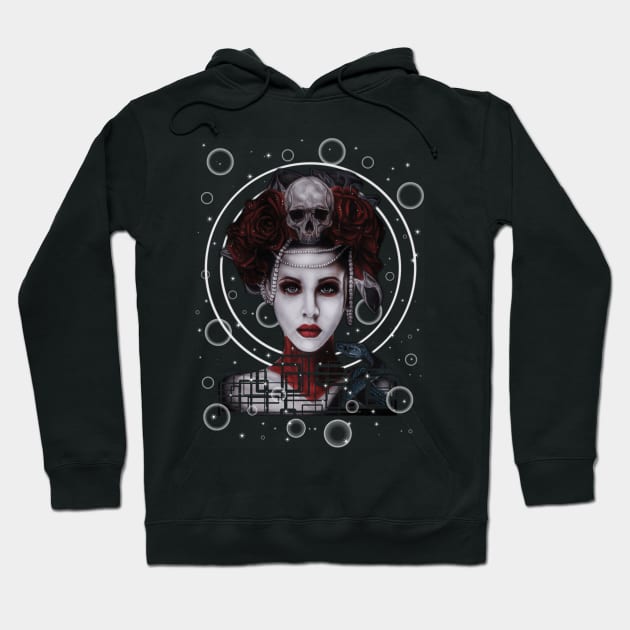 Red Queen Hoodie by Prettielilpixie